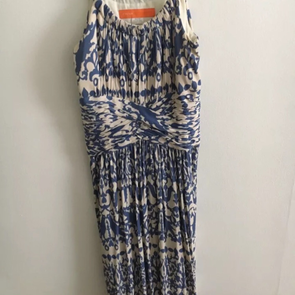 Anthropologie Cynthia Steffe silk jersey dress - Picture 2 of 7